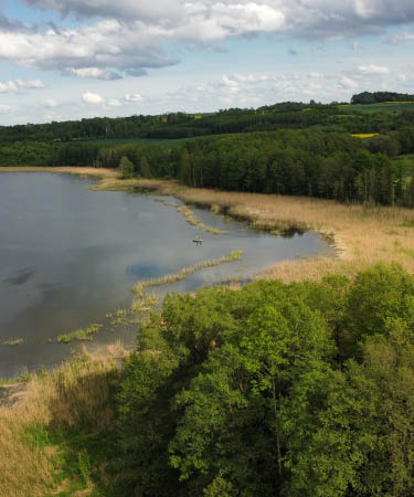 Bird-watching locations and fishing spots in Poland