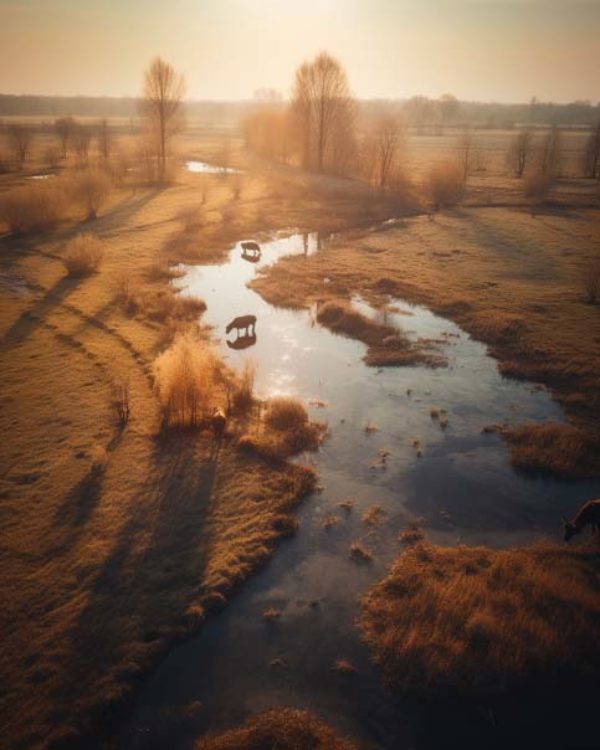 Biebrza marshes